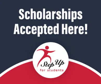 Step Up For Students — Scholarships Accepted Here