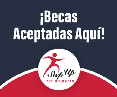 Step Up For Students — Becas Aceptadas Aquí